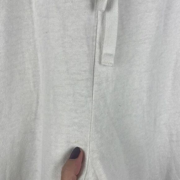 Splendid White Tie Dyed Leg Jogger Sweatpants M - Picture 12 of 15